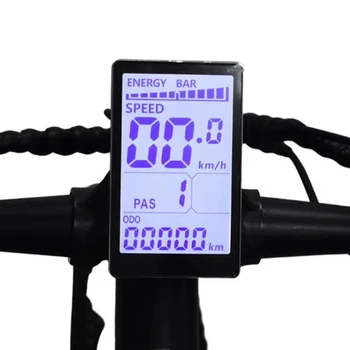 LCD дисплей електрически велосипед M5 + Синусоидална контролер 36 350 W, LCD панел E Скутер за планински електрически велосипед Изображение 2