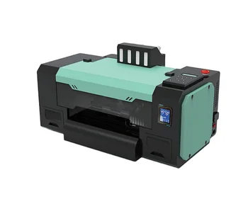 Linko Hot sale препоръчва тенис на dtf-принтер i1600XP600 с двоен сензорен екран и управление на 33 см тениска dtf print печатна машина