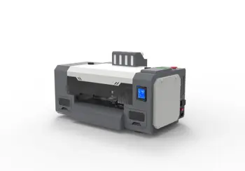 Linko Hot sale препоръчва тенис на dtf-принтер i1600XP600 с двоен сензорен екран и управление на 33 см тениска dtf print печатна машина Изображение 2