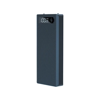 M8 8*18650 Притежателя Батерии Power Bank Case PD QC3.0 кабел за зареждане Цифров Дисплей САМ Box Kit За Huawei Samsung iPhone