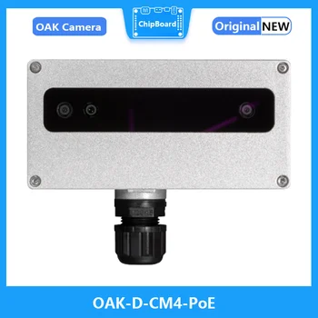 OAK-D-CM4-POE Помещение за машинно зрение OpenCV Място за по-задълбочено проучване на изкуствения интелект РОС Робот Raspberry Pi