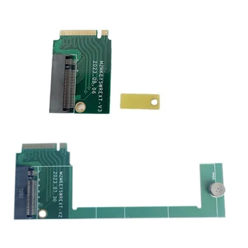 PCIE4.0 За Rog Али SSD Адаптер за Карта с Памет Конвертор Такса за Пренос на Данни На 90 ° M2 Transfercard за Преносим Заплата RogAlly Аксесоари