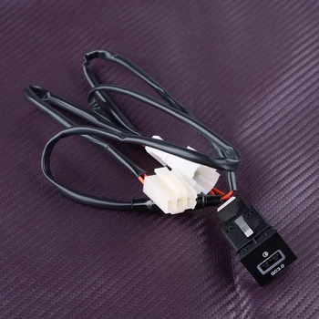 QC3 ние.0 USB-порт за зарядно устройство хъб идеален за Volkswagen Golf GTI R-линия МК5 МК6 Джета Сироко, Туран 2011 2012 2013