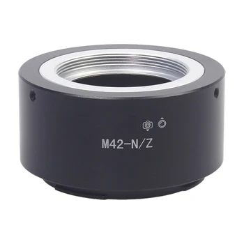 QX2B M42-NZ Монтиране на Метална обектив, Преходни пръстен, Замяна за камера Z5 Z7 Z50