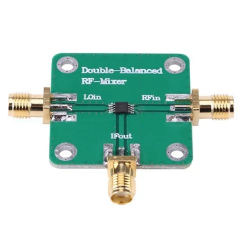 RFin = 1,5-4,5 Ghz Радиочестотни преобразувател на честота RF с двойно балансирани модул на радиочестотния миксер Зелен цвят