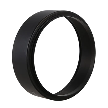 RISE-1 бр Преходни пръстен с метален филтър диаметър 43 мм до 52 мм и 1 бр Стандартна метална сенник за обектив за обектив с монтиране 67 мм Изображение 2