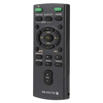 RM-ANU192 Bluetooth Високоговорители, Дистанционно Управление за Аудио панел Sony SACT60BT SS-WCT60 SSWCT60 HT-CT60BT HTCT60BT SA-CT60BT Изображение 2