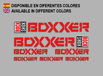 ROCKSHOX BOXXER 2015, инв: F154, съвместими етикети за колоездене винил планински велосипед МТВ