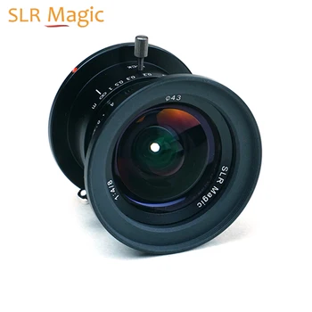 SLR Magic 8 мм F4.0 Сверхширокоугольный обектив с фиксиран MF основен обектив за фотоапарат с прикрепен M4/3, Panasonic и Olympus EM10 GH5 Изображение 2