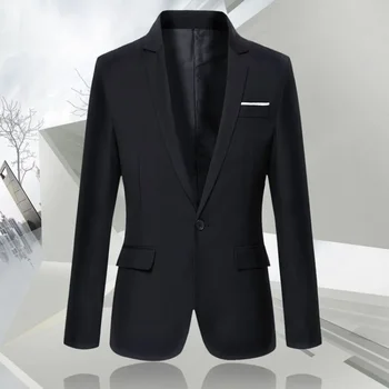 SS5176-Нов мъжки есента свободен костюм с малък размер, Корейската версия на модни якета за почивка в британския стил West Jacket