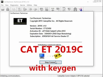 STW ШИС 2021 Пълно обслужване Caterpillar + ET CAT 2019 keygen + Flash-файлове 2020 + Фабрична този keygen + инсталационен видео Котка в 500GHDD Изображение 2