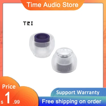 TRI Clarion Openaudio 003Tangzu Tang Sancai Силиконови Заземяване за слушалки 1 Двойка за размера S/M / L SH за всички слушалки