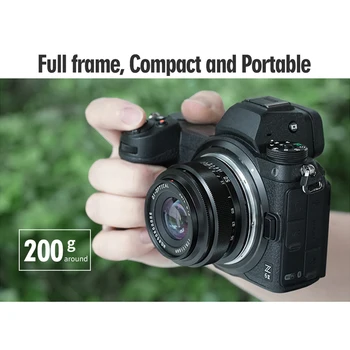 TTArtisan 50mm F2 Prime Обектив с Пълен Ръчно Фокусиране за Sony E Canon EOS RF Fujifilm X Nikon Z Olympus Panasonic M43 Изображение 2