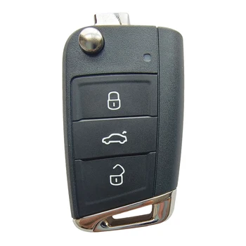 TX001137 Ключ от кола с Дистанционно Управление 434 MHZ MQB48 2017 Lamando Golf 7 MQB 5G6959752BL Ключ с 3 Бутона