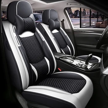 Universal Full Set Car Seat Cover For MG 5 6 ZS Auto Accesorios Интериори седалките на машината 여름 카시트 acessório para carro