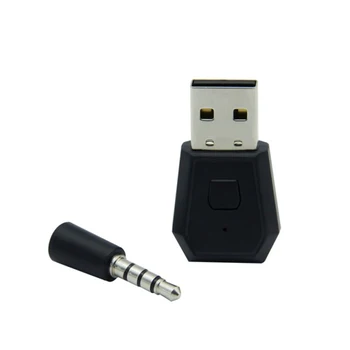 USB Bluetooth адаптер-съвместим предавател 4.0 за PS4 Playstation Bluetooth слушалки Приемник Ключ за слушалки