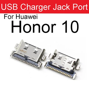 USB-Зарядно Устройство За Huawei Honor 10 20 Lite 20 30 V30 Pro 10i 20i 20s 30s V10 V20 V30 TypeC Док-станция За Зареждане на Части Изображение 2