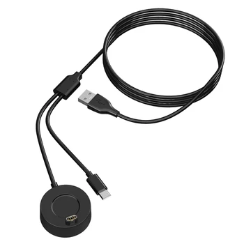 USB кабел за зареждане зарядно устройство Garmin Charger Dock Fenix7s Charger Ендуро Forerunner Кабел за зареждане на мобилен телефон