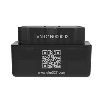 V01H4 Car Auto Reader ELM327 V1.5 OBD2 Bluetooth 4.0 OBDII Скенер Авто Диагностика Сканиращ Инструмент за IOS, Android, Windows Изображение 2