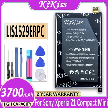 Z1 Compact 3700 mah LIS1529ERPC Батерия За Sony Xperia Z1 Compact Mini Z1c D5503 M51w Batteria + Инструменти