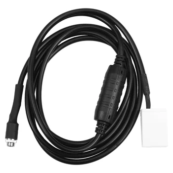 Авто аудио кабел AUX Hdmi Конектор с Резистором 1,5 М 12-Пинов за BMW E60 E61 E63 E64 E65 E66 E81 E82 E83 E87 E88 E90 E91 E92 E93 Изображение 2