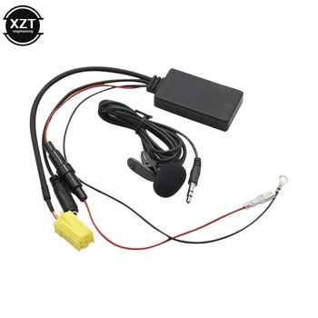 Авто аудио система Hi-Fi Bluetooth Кабел Адаптер за Микрофон MIC AUX IN Музика за Fiat Alfa Benz, SMART 451 Автомобилен Bluetooth, Музикален плейър