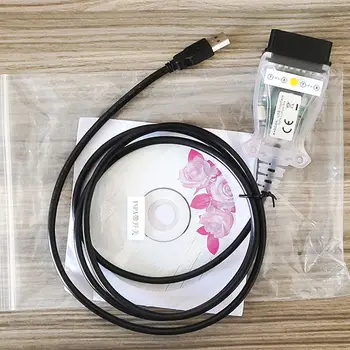 Авто диагностичен кабел KDCAN, USB интерфейс, инструмент за диагностика на кабелни пътища, диагностичен скенер с чип FT232RL, удобен за употреба Изображение 2