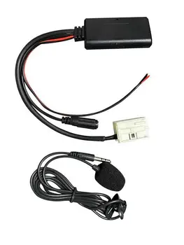 Авто Модул Bluetooth-Адаптер Bluetooth5.0 Кабел-Адаптер AUX Стерео Музикален Интерфейс, AUX вход За Безжично Аудио Адаптер