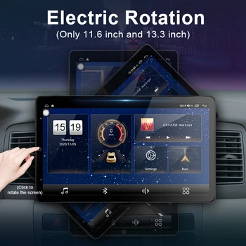 Авто мултимедиен плеър на Android за радиото на автомобила Hyundai с екран на Android, Нов автомобилен монитор Avante AD Elantra LHD 2019 + Изображение 2