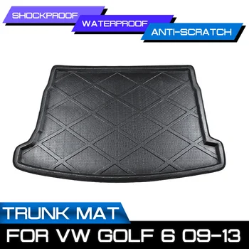 Авто черга, килим, защита на задния багажник от мръсотия за VW Golf 6 2009-2013