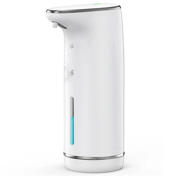 Автоматично дозиране система пенящегося сапун, безконтактно акумулаторна сензорен опаковка сапун за ръце, захранващи сапун за съдове