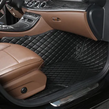 Автомобилен тампон за Chrysler 300c 2012 2013 2014 2015 2016, луксозен непромокаема подложка за крака с диаманти, женски аксесоар за интериора на колата Изображение 2