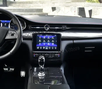 Автомобилна Стерео Carplay Android 12 За Maserati Quattroporte 2016-2020 Навигация Мултимедиен Плейър Със Сензорен Екран, Стерео Главното Устройство Изображение 2