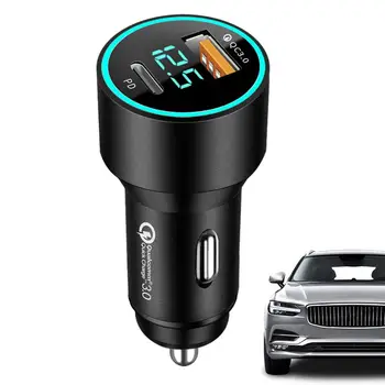 Автомобилни Запалки USB Адаптер PD20W QC3.0 Запалката Адаптер За Бързо Зареждане на Мобилния Телефон, Автоматично Зарядно Устройство Адаптер За Мини Автомобили, Джипове RVS