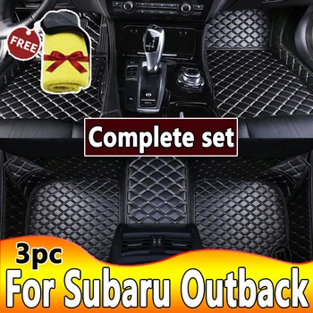 Автомобилни постелки за пода, килими за салон, защита от стайлинг за Subaru Outback 2014 2013 2012 2011 2010 Подмяна на резервни части за автомобилни аксесоари
