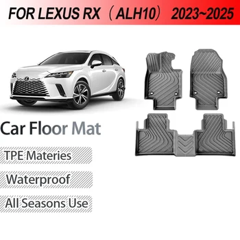 Автомобилни Постелки От TPE За Lexus RX Plug-in Hybrid ALH10 2023 ~ 2024 Грязеотталкивающие Подложки За Краката LHD Подови Настилки Автоаксесоари