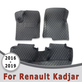 Автомобилни стелки за Renault Kadjar 2019 2017 2018 2016 Килими Авточасти за интериора, аксесоари, продукти за автомобилната техника