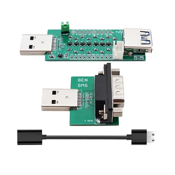 Адаптер USB 3.0 SNAC + GENSMS за игрален контролер Mister Conveter за таксите, входно-изходни DE10Nano MiSTer FPGA Mister