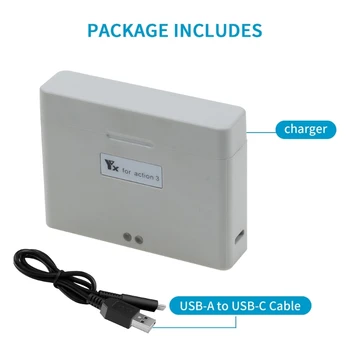 Адаптери Intelligent Quick за DJI Action 3 Rapid Hubs Case Box Изображение 2