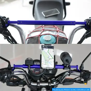 Аксесоари за мотоциклети Огледало за обратно виждане фиксиран удлинительный скоба, Регулируем стабилизатор на кормилото на Keeway RKF 125 150 RKF 125cc