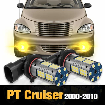 Аксесоари за фарове за мъгла фарове Canbus LED 2 елемента за Chrysler PT Cruiser 2000-2010 2001 2002 2003 2004 2005 2006 2007 2008 2009