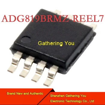 Аналогов switch ADG819BRMZ-REEL7 MSOP8 IC Напълно нов Автентичен