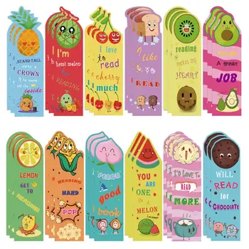 Ароматизирани маркери за деца, ароматизирани маркери на fruity теми, които поощряват четене на дълги аромати за деца за деца Изображение 2