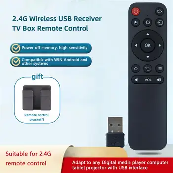 Безжичен приемник за дистанционно управление на 2.4 G USB TV Box МОЖНО 5.0 Android Smart TV Box и безжична потребителска електроника за КОМПЮТЪР/TV