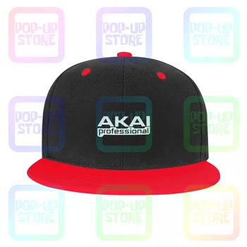 Бейзболна шапка Akai с професионален лого на марката за електронна музика, цветни шапки, рядка мода, удобни Изображение 2