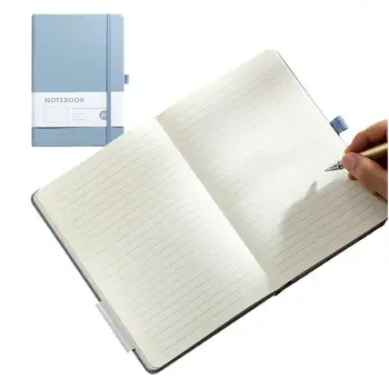 Бележник формат А5 200 страници Сверхтолстый бележник формат А5 за дневник, ежедневника, работна тетрадка, цветна хартия за защита на очите, 200 страници