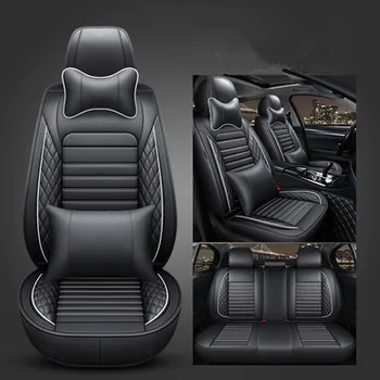 Високо качество! Пълен комплект калъфи за автомобилни седалки от Mercedes Benz E Class W212 2015-2009 дишаща еко-възглавница за седалка, безплатна доставка