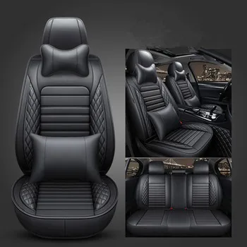 Високо качество! Пълен комплект калъфи за автомобилни седалки от Mercedes Benz E Class W212 2015-2009 дишаща еко-възглавница за седалка, безплатна доставка Изображение 2