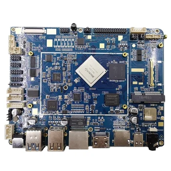 Високоефективна цифрова камера mipi edp печатни платки поддържат четец на карти nfc QR gps g-sensor type-c 4g сим-карта pcba ПХБ