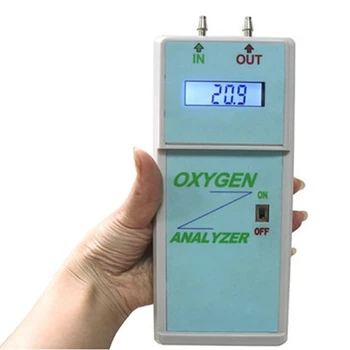 Висококачествен и Лесен за работа тестер чистота O2 кислороден анализатор Изображение 2